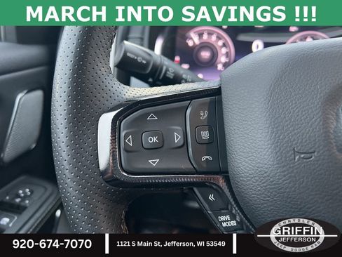 Used 2025 RAM 1500 Rebel w/ Rebel Level 2 Equipment Group image 19