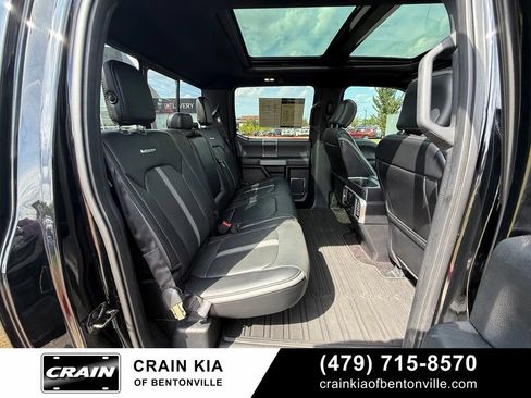 Used 2018 Ford F150 Platinum w/ Equipment Group 701A Luxury AWD/4WD image 30