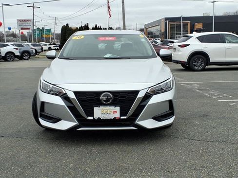 Certified 2020 Nissan Sentra S image 2