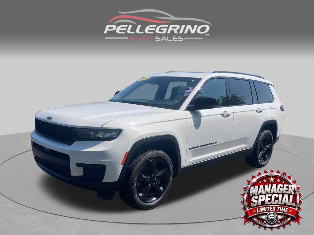 Used 2023 Jeep Grand Cherokee L Laredo AWD/4WD 360° Tour