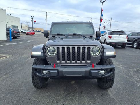 Used 2020 Jeep Wrangler Unlimited Rubicon AWD/4WD image 2