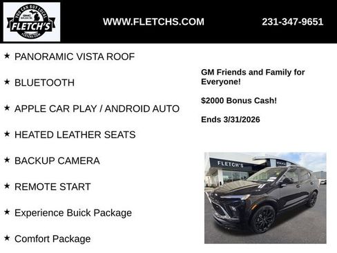 New 2026 Buick Encore GX Sport Touring w/ Comfort Package image 2