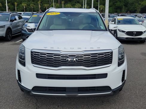 Used 2021 Kia Telluride EX w/ EX Premium Package FWD image 2