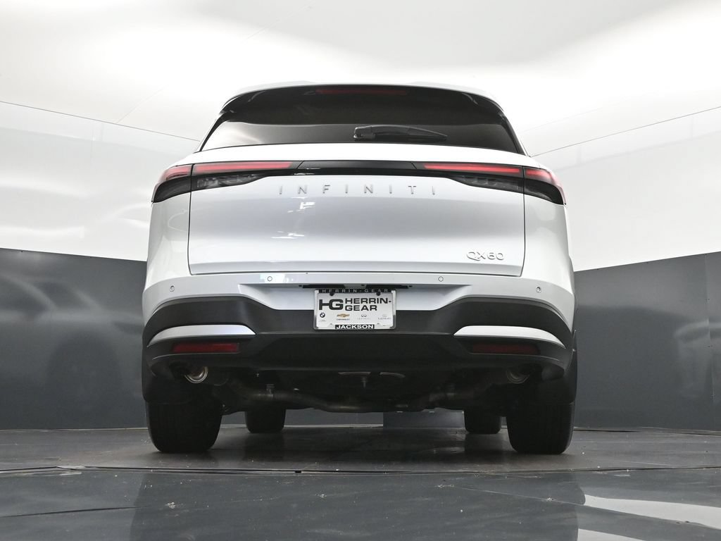 Used 2026 INFINITI QX60 Pure w/ Cargo Package FWD image 42