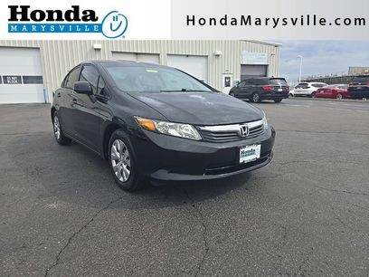 Used 2012 Honda Civic LX
