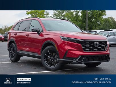 New 2026 Honda CR-V Sport