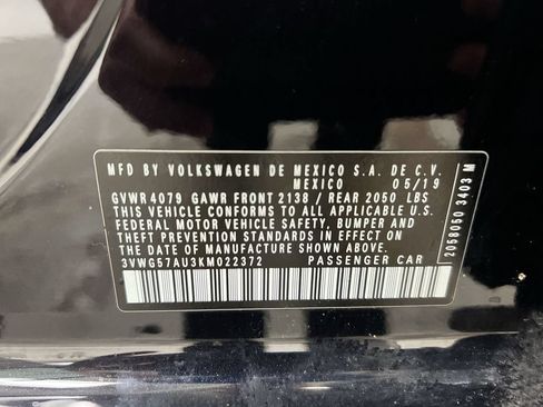 Used 2019 Volkswagen Golf S FWD image 27