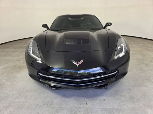 Used 2017 Chevrolet Corvette Stingray Coupe w/ Battery Protection Package RWD image 2