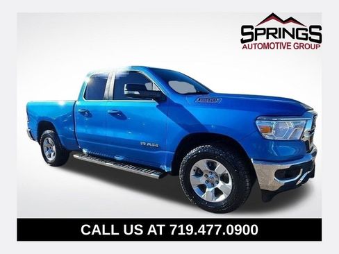 Used 2021 RAM 1500 Big Horn image 1