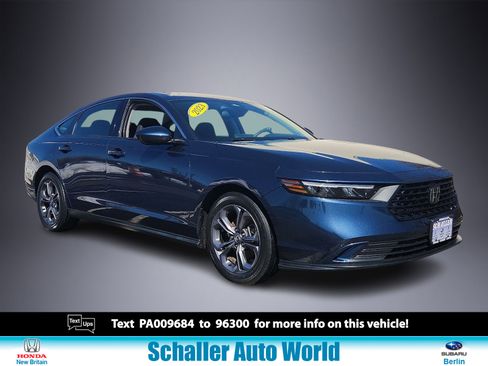 Used 2023 Honda Accord EX image 1