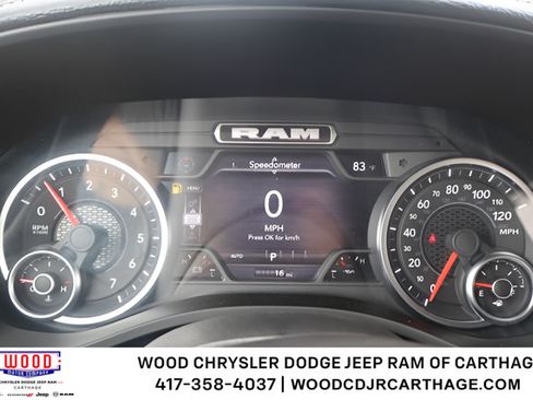 New 2026 RAM 1500 Laramie w/ Night Edition AWD/4WD image 18