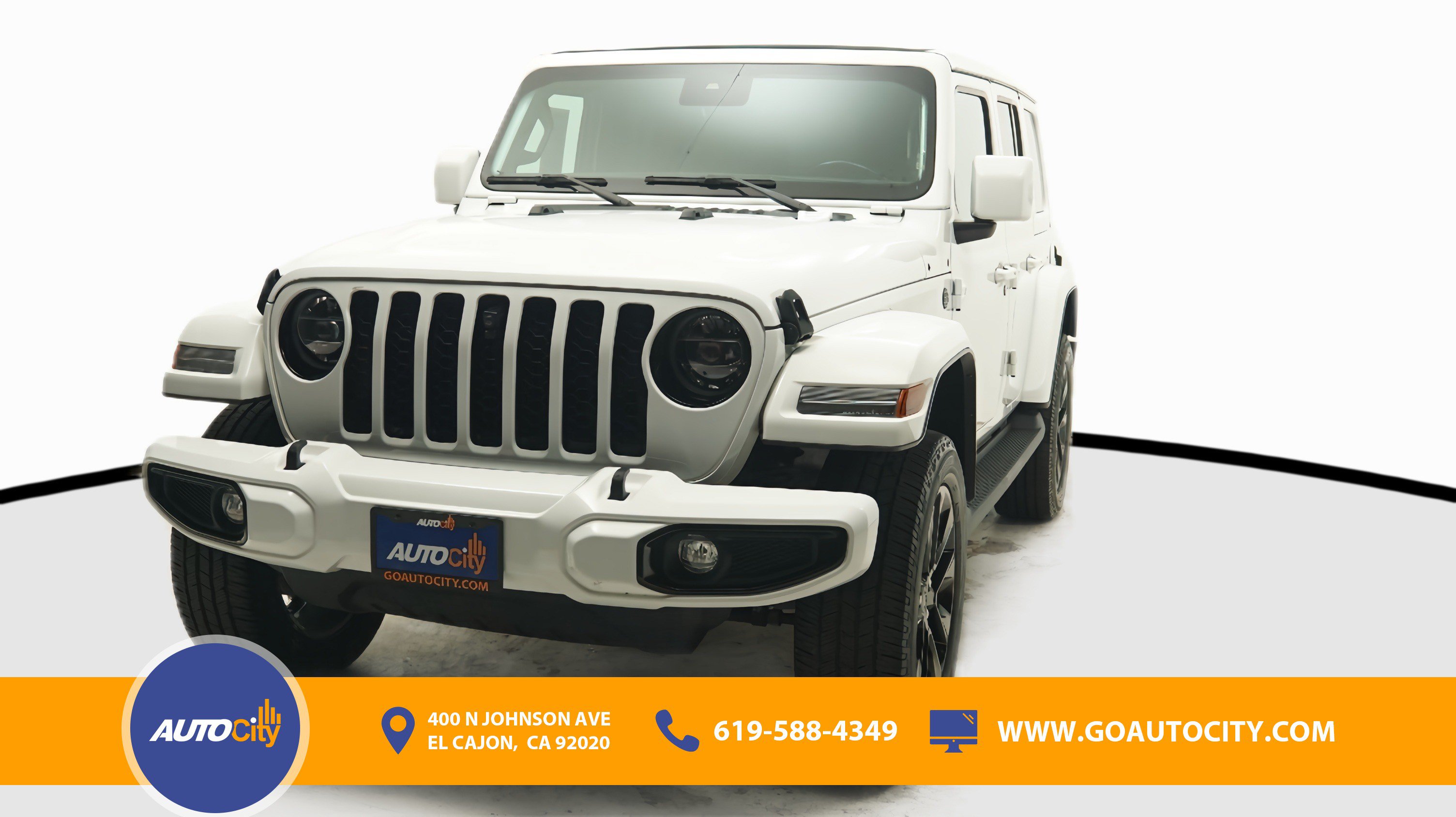 Used 2022 Jeep Wrangler Unlimited Sahara AWD/4WD image 1