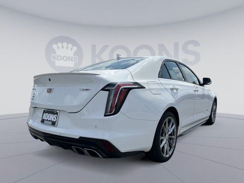 Used 2023 Cadillac CT4 V w/ Navigation Package AWD/4WD image 7