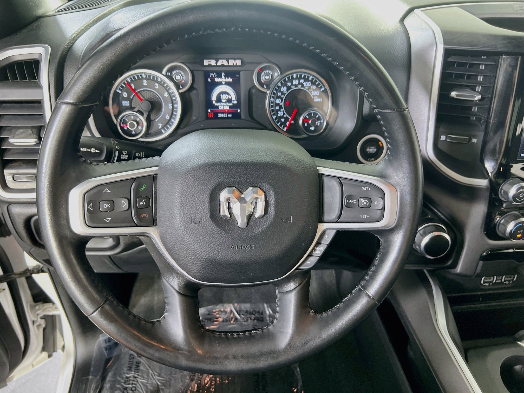 Used 2023 RAM 1500 Big Horn AWD/4WD image 11