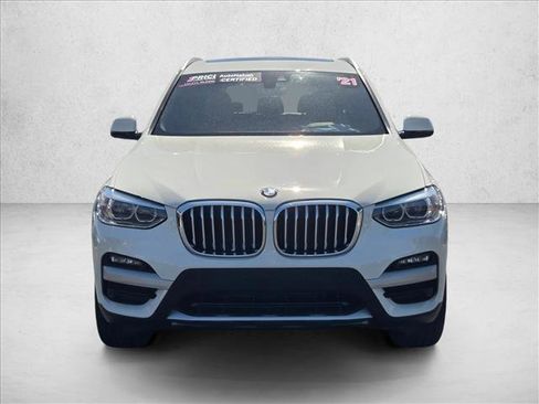 Used 2021 BMW X3 sDrive30i w/ Premium Package RWD image 2