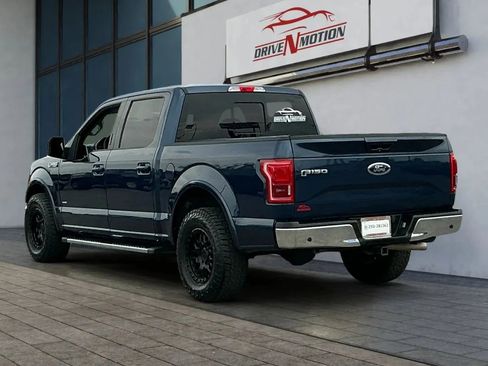 Used 2016 Ford F150 Lariat w/ Equipment Group 501A Mid image 5