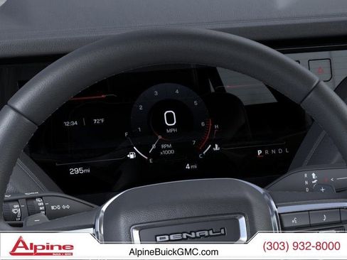 New 2026 GMC Yukon Denali w/ Sun & Power Step Package AWD/4WD image 18