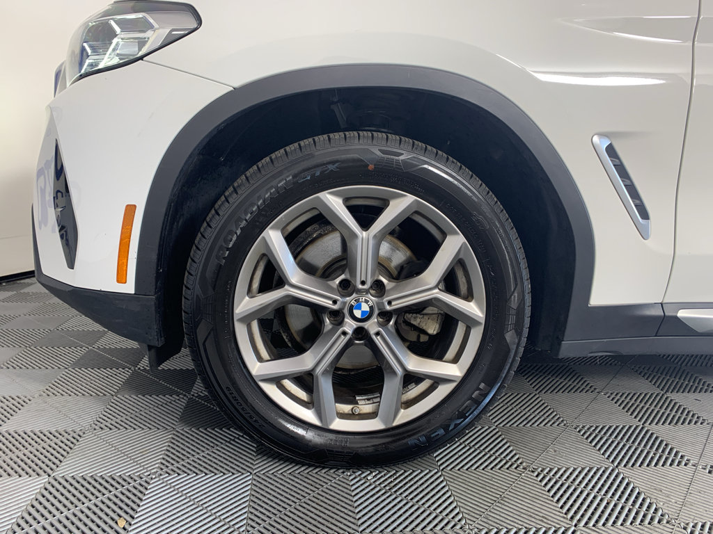 Used 2022 BMW X3 xDrive30i w/ Convenience Package AWD/4WD image 11