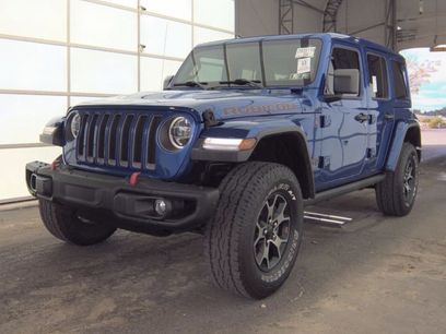 Used 2019 Jeep Wrangler Unlimited Rubicon w/ Steel Bumper Group