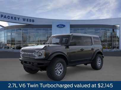 New 2025 Ford Bronco Badlands