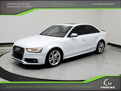 Used 2014 Audi S4 Premium Plus AWD/4WD image 1