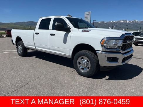 Used 2024 RAM 2500 Tradesman w/ Chrome Appearance Group AWD/4WD image 1