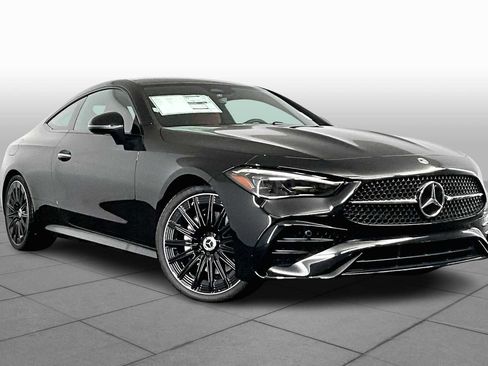 Certified 2026 Mercedes-Benz CLE 300 4MATIC Coupe image 2