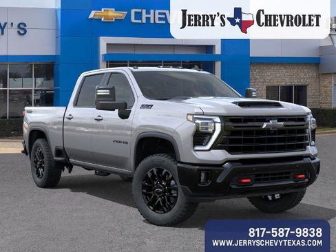 New 2026 Chevrolet Silverado 2500 LT w/ Trail Boss Package image 9