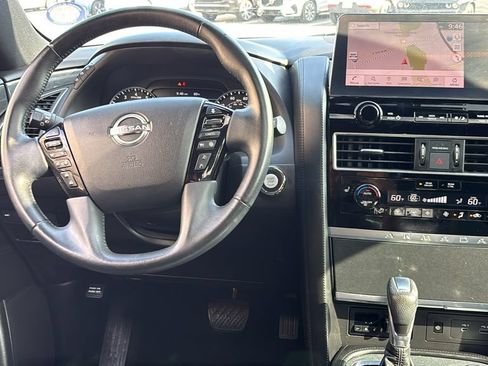 Used 2022 Nissan Armada SL w/ Midnight Edition Package AWD/4WD image 6