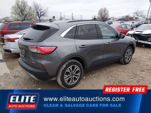 Used 2022 Ford Escape SEL w/ Technology Package AWD/4WD image 8