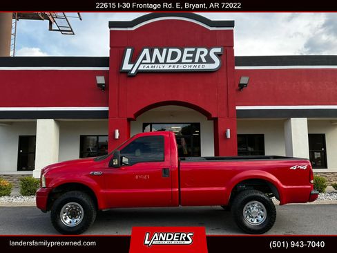 Used 2002 Ford F250 4x4 Regular Cab Super Duty image 1