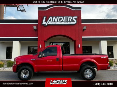 Used 2002 Ford F250 4x4 Regular Cab Super Duty