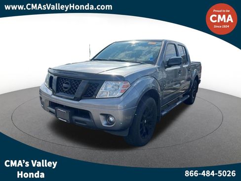 Used 2021 Nissan Frontier SV w/ Midnight Edition Floor Mats AWD/4WD image 1