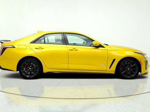 Used 2024 Cadillac CT4 V Blackwing w/ Technology Package RWD image 4