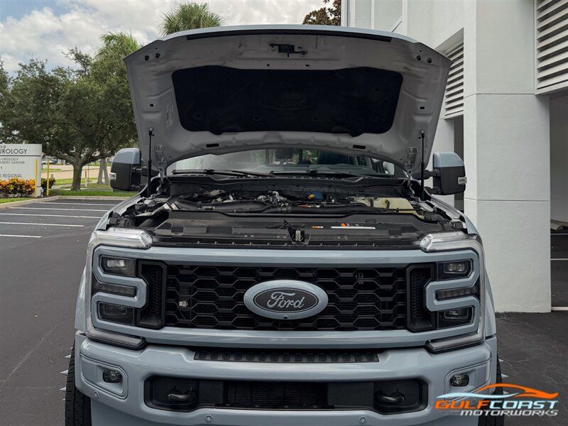 Used 2024 Ford F450 Limited w/ FX4 Off-Road Package AWD/4WD image 40