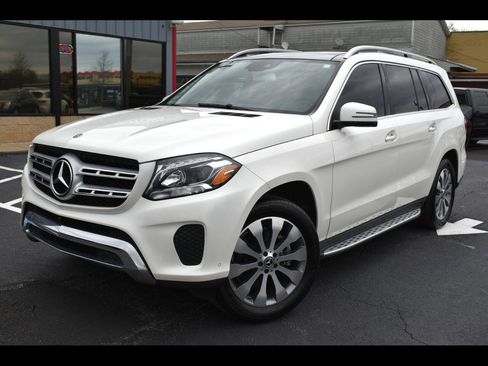 Used 2018 Mercedes-Benz GLS 450 4MATIC w/ Premium Package image 2
