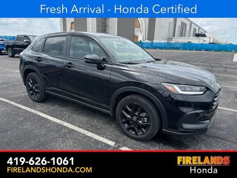 Certified 2024 Honda HR-V Sport image 9