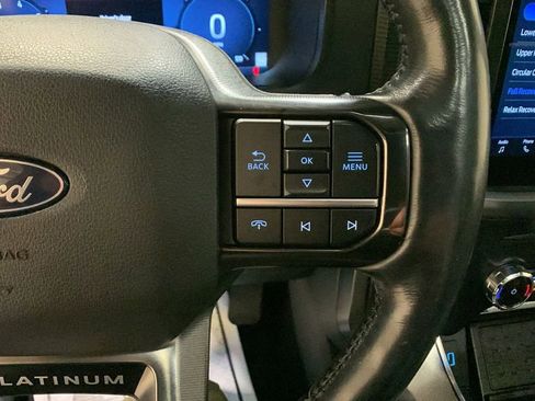 Certified 2024 Ford F150 Platinum w/ Equipment Group 702A High image 41