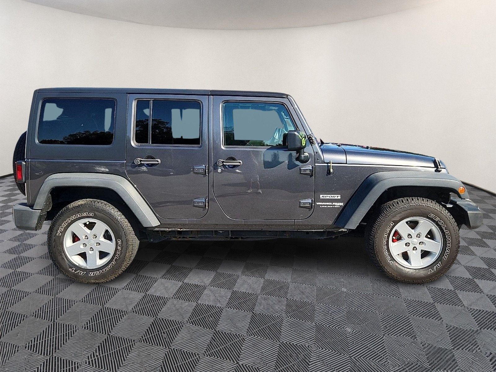 Used 2018 Jeep Wrangler Unlimited Sport S AWD/4WD image 7