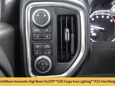 Used 2019 GMC Sierra 1500 SLT w/ SLT Premium Plus Package AWD/4WD image 30