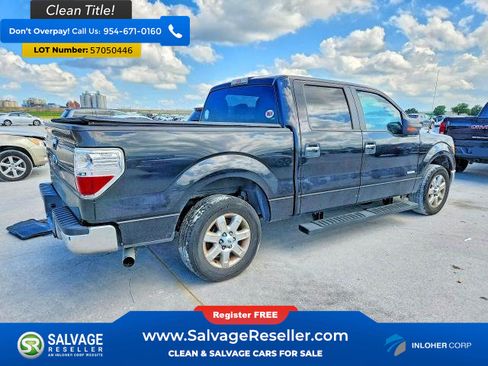 Used 2013 Ford F150 XLT w/ XLT Chrome Pkg RWD image 4