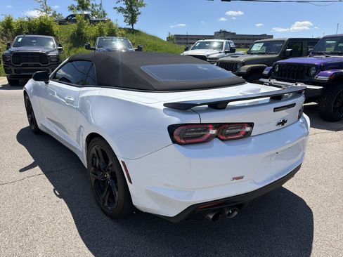 Used 2024 Chevrolet Camaro LT w/ RS Package RWD image 10
