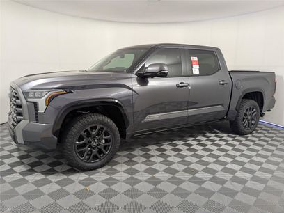 New 2026 Toyota Tundra Platinum