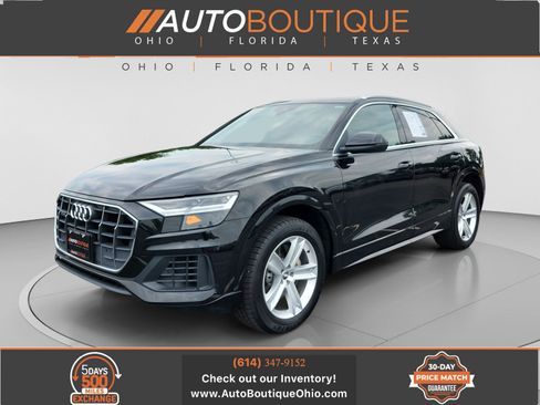 Used 2019 Audi Q8 Premium w/ Convenience Package AWD/4WD image 1