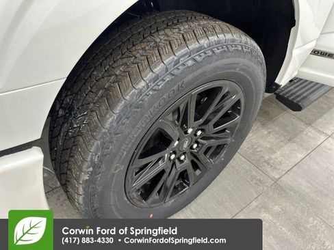 New 2025 Ford F150 Platinum w/ Equipment Group 702A High image 49