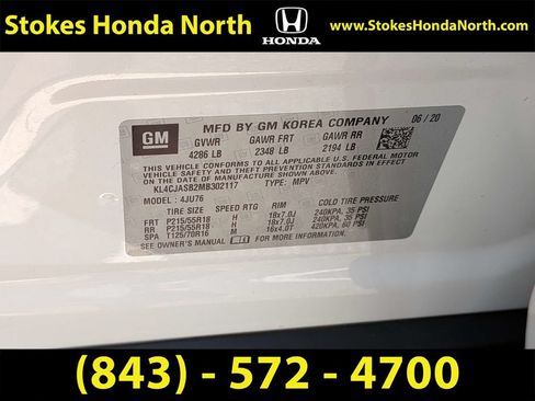 Used 2021 Buick Encore Preferred w/ Safety Package FWD image 10