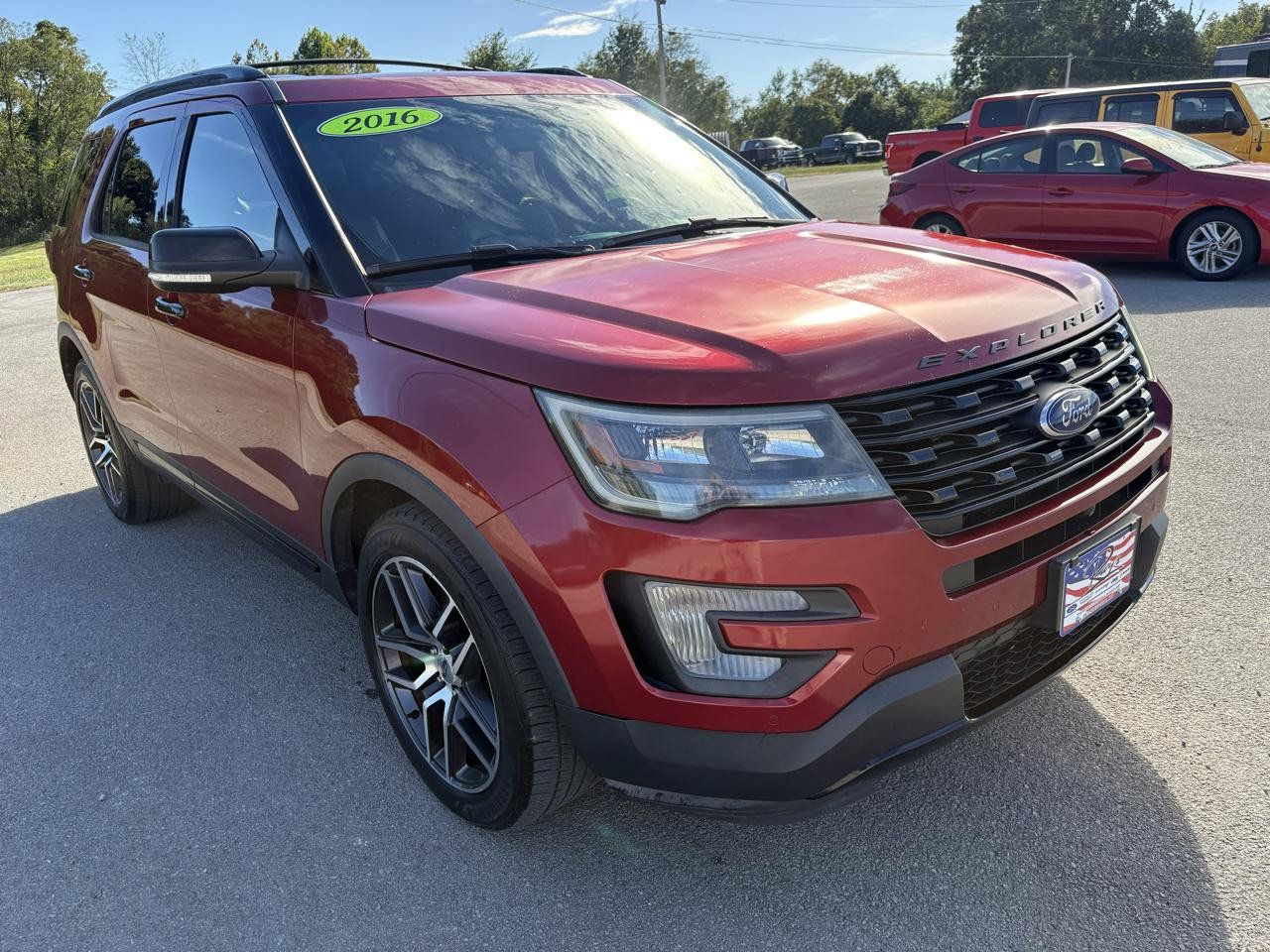 Used 2016 Ford Explorer Sport w/ Equipment Group 401A AWD/4WD image 1