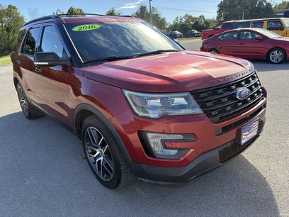 Used 2016 Ford Explorer Sport w/ Equipment Group 401A