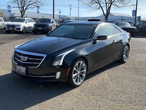 Used 2015 Cadillac ATS Luxury w/ Cold Weather Package image 1