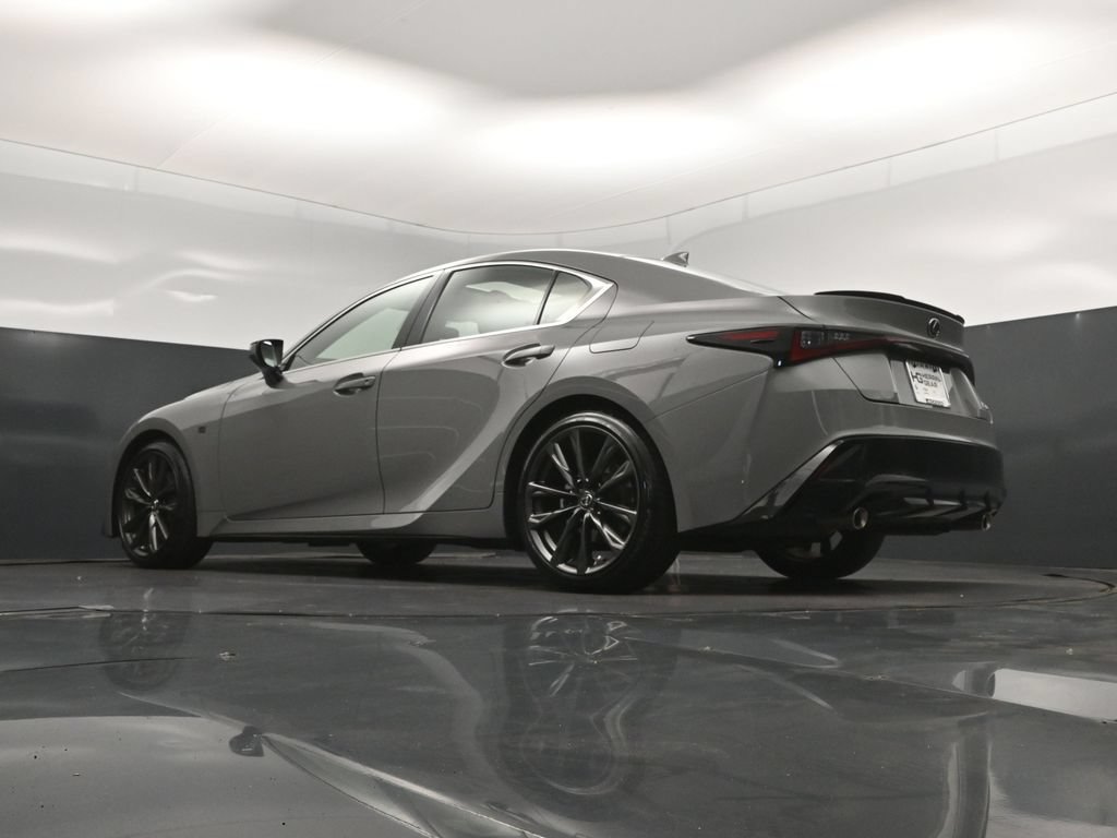 Certified 2025 Lexus IS 350 F Sport RWD image 40